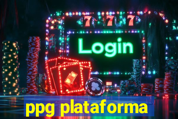 ppg plataforma